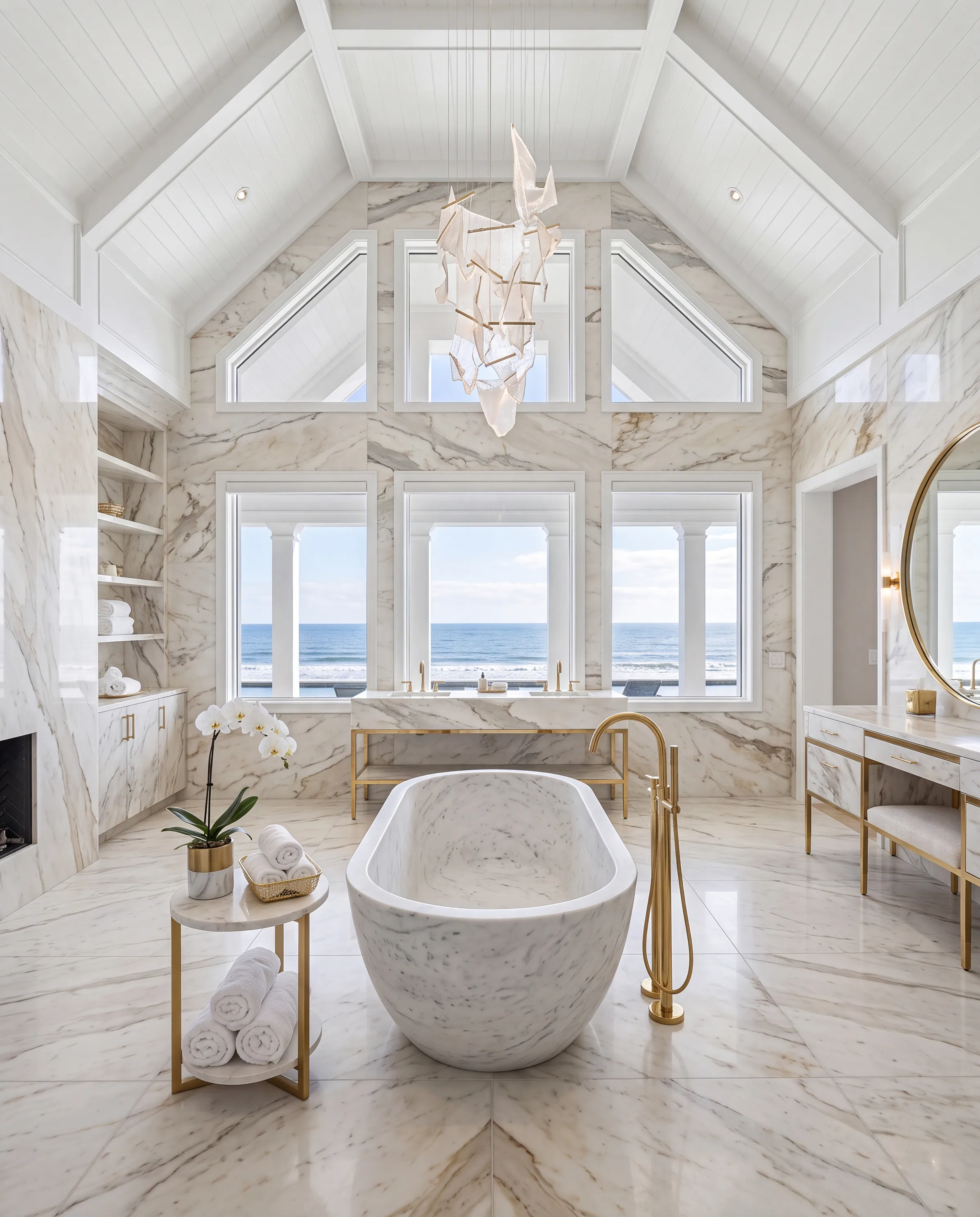 Primary Spa Bathroom