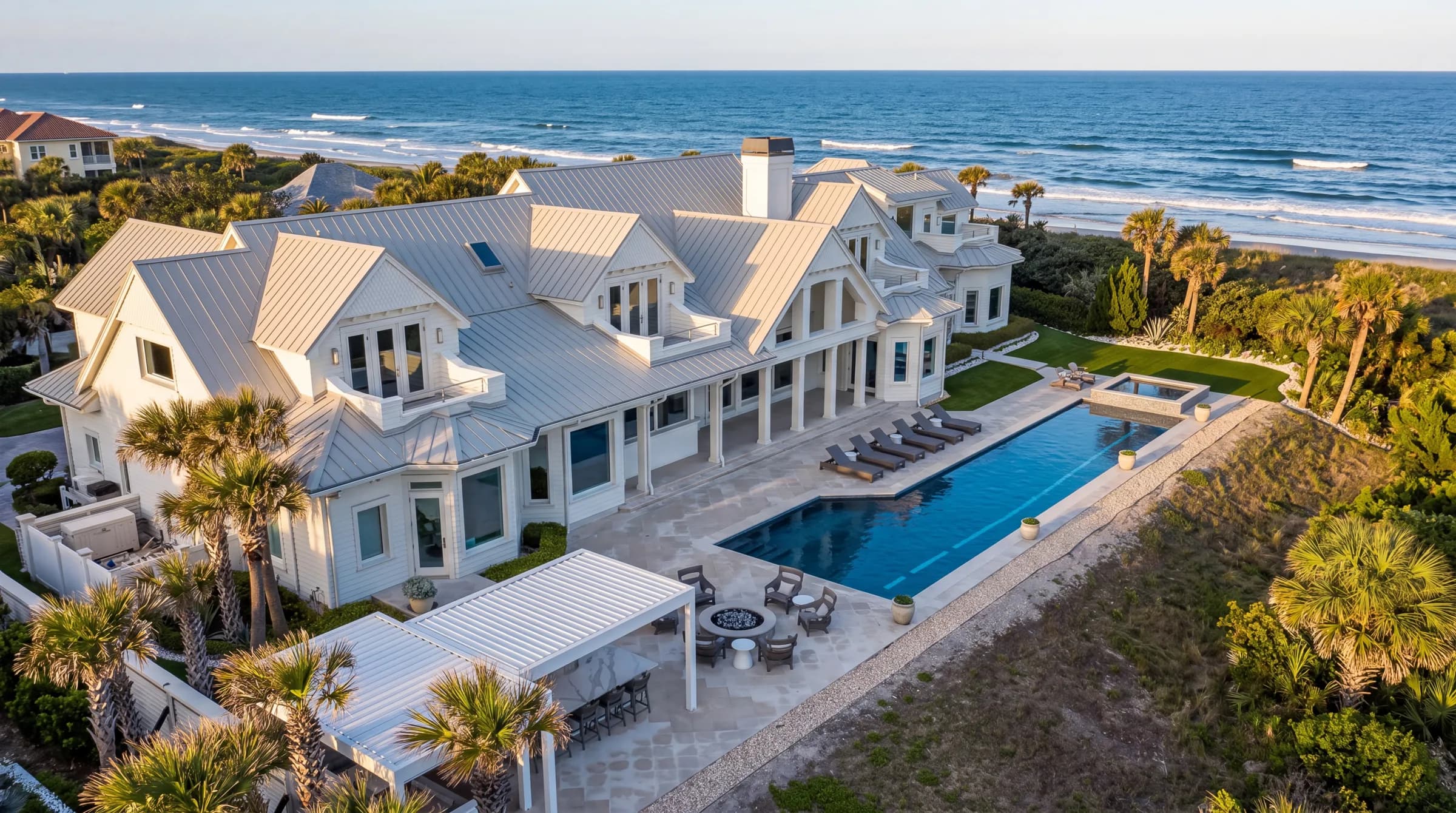 Exterior — Golden Hour